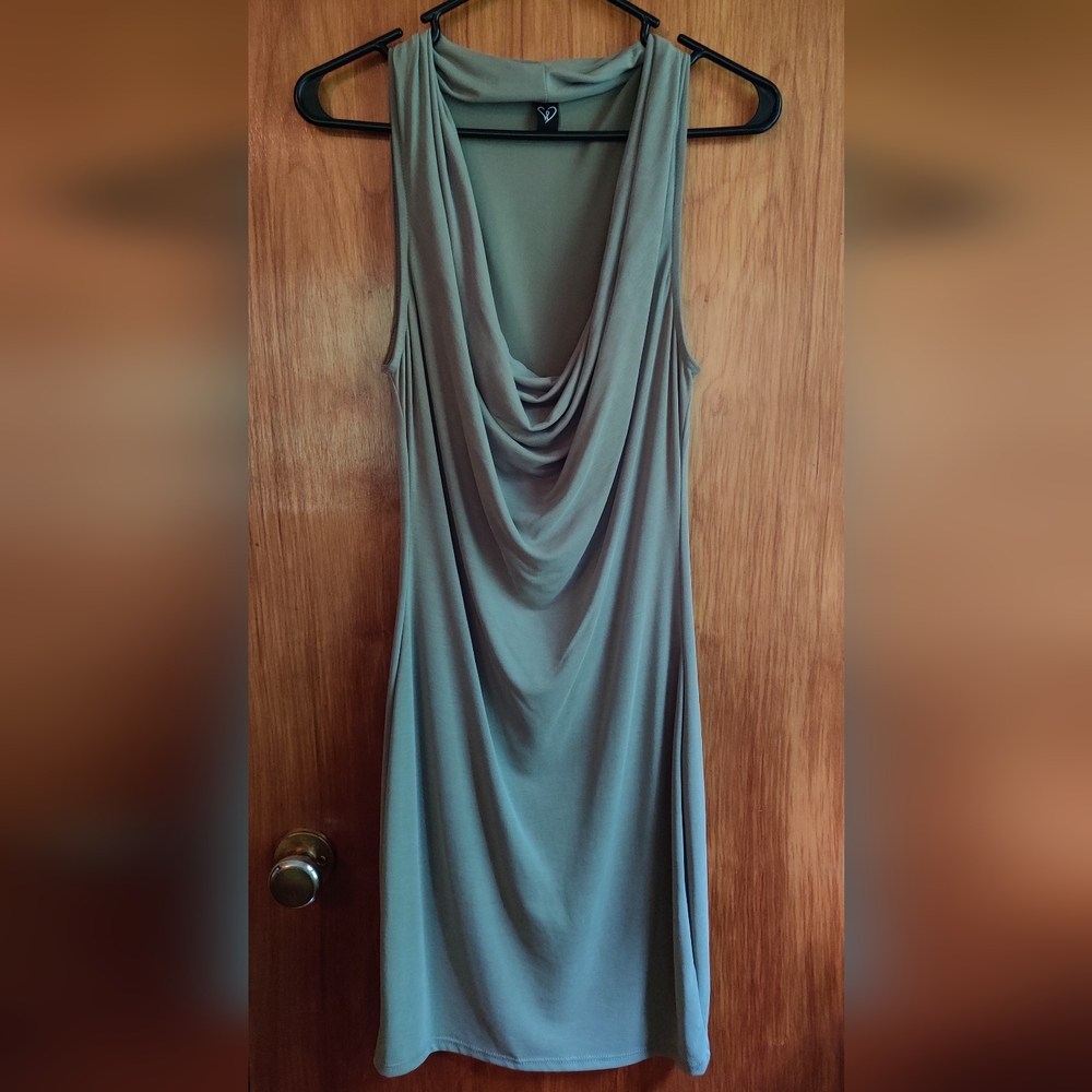 Sexy Sleeveless Dress